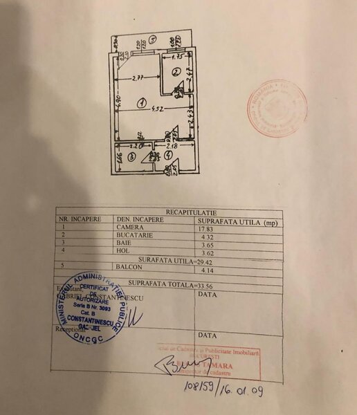 Obor, Colentina, Teiul D-nei, Posta, adiacent, 5/10 dec bl mixt/1985 ocazie
